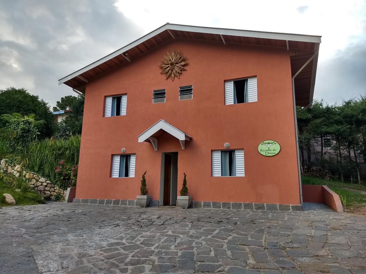 Recantto Do Divino B&B Campos do Jordao Exterior photo